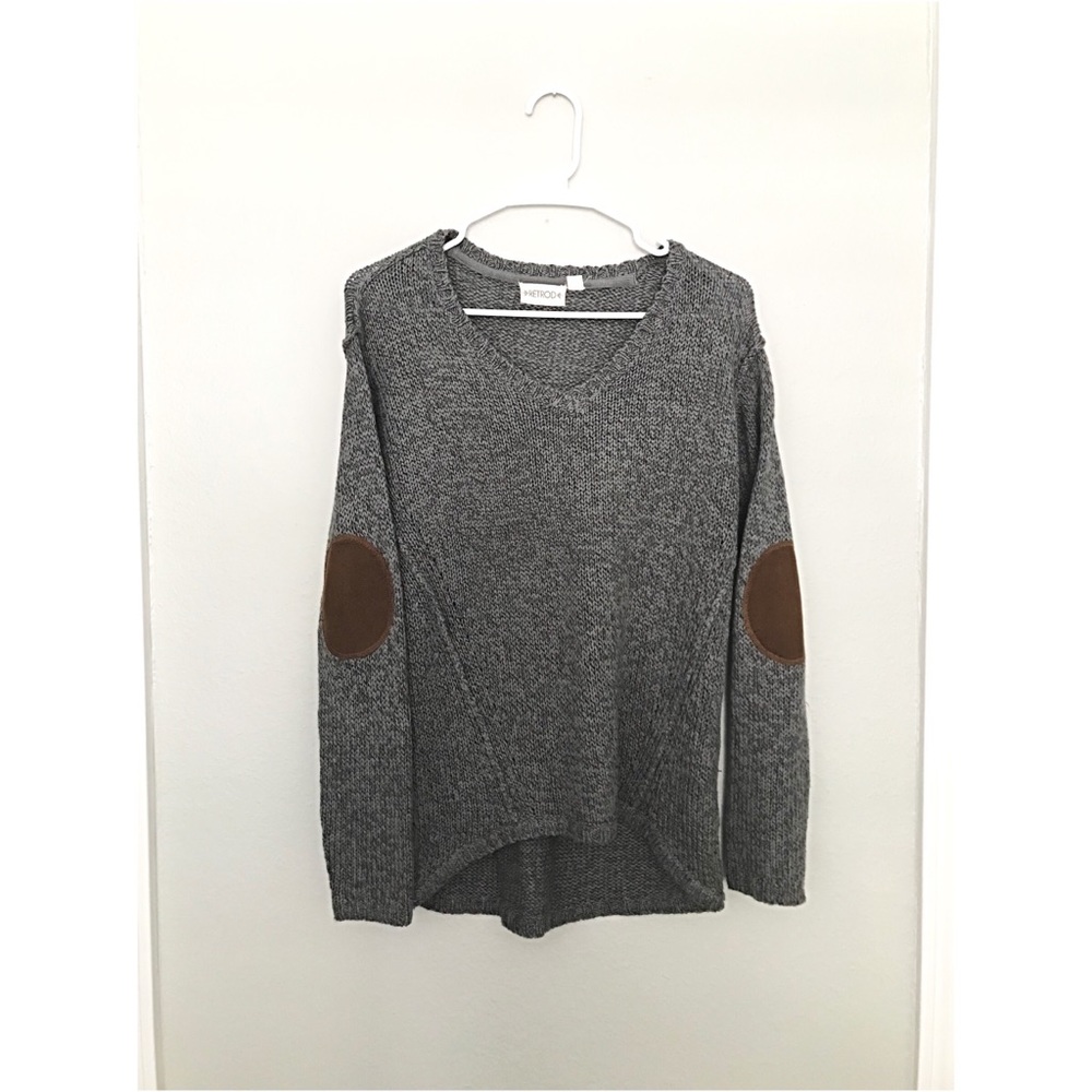 Elbow Patch Sweater